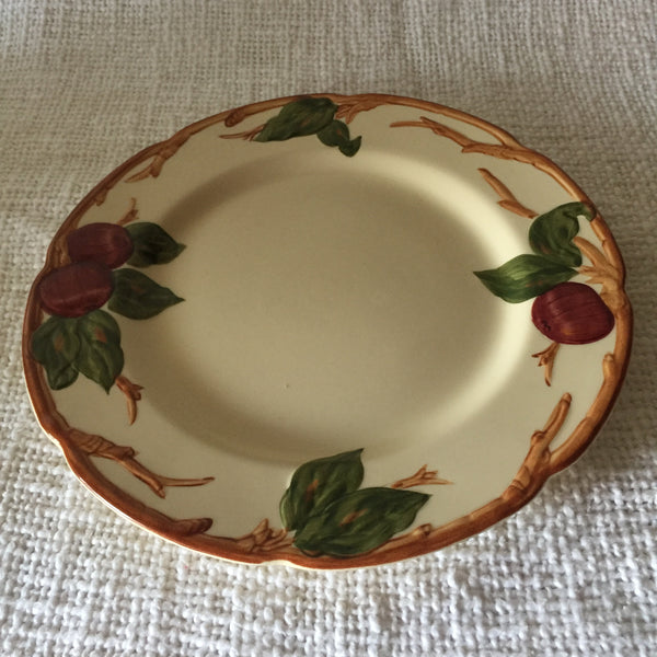 Vintage 1950's Franciscan Apple Dinner Plates( 12 available sold individually)-