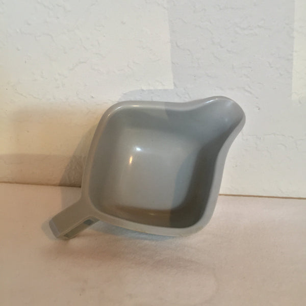 Vintage Brookpark Melmac/Melamine - Grey Creamer –Arrowhead, Brookpark