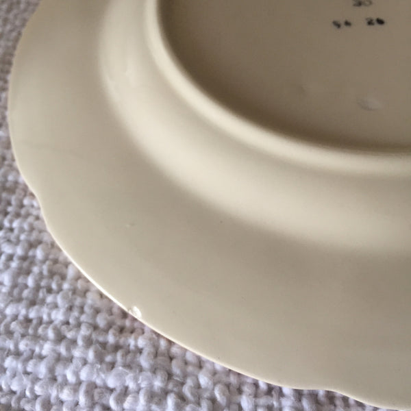 Vintage 1950's Franciscan Apple Dinner Plates( 12 available sold individually)-