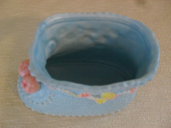 Vintage Napcoware Baby Bootie Planter C-8574 Made in Japan