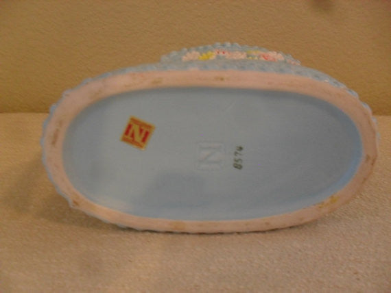 Vintage Napcoware Baby Bootie Planter C-8574 Made in Japan