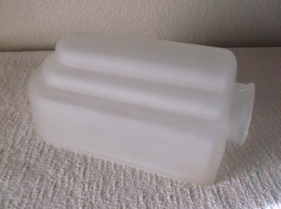 Vintage Art Deco 1930s Deco Glass Lamp Shade