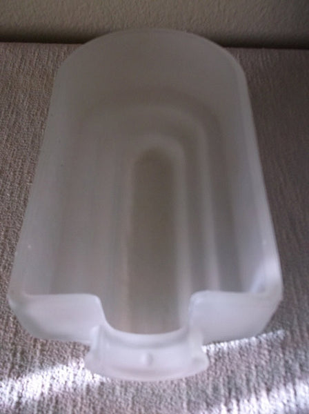 Vintage Art Deco 1930s Deco Glass Lamp Shade