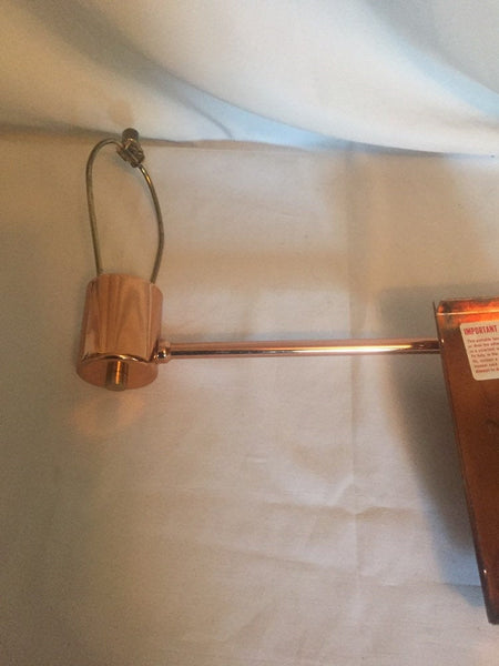 Vintage Modern Swing Out Arm Wall Lamps in Solid Copper ( 10 available)