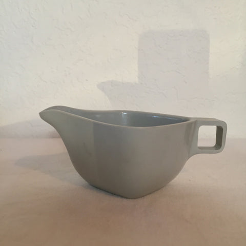 Vintage Brookpark Melmac/Melamine - Grey Creamer –Arrowhead, Brookpark