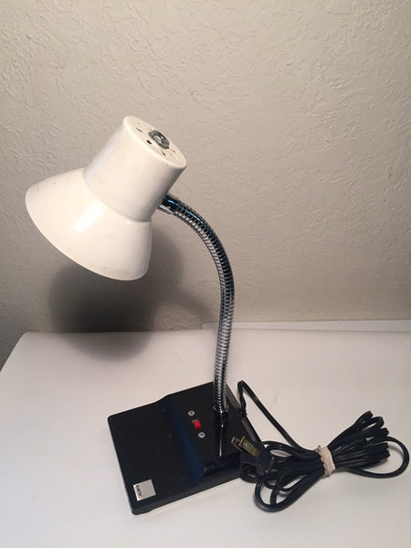 Vintage Desk Lamp Vintage Black and White MOD ElectriX High Intensity Lamp\/Desk