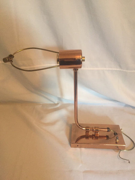 Vintage Modern Swing Out Arm Wall Lamps in Solid Copper ( 10 available)