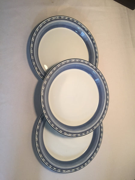 Dansk "Belgian Blue" Salad Plates 7-3/4" (3 available)