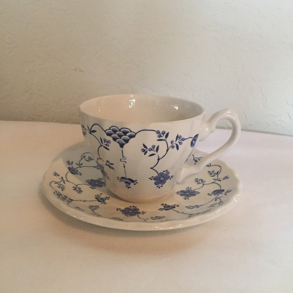 Vintage Myott Finlandia Coffee Cup and Saucer Set ( 6 sets available)