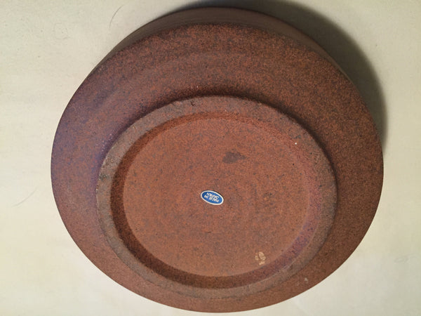 Vintage Danish Modern Studio Pottery Hand Thrown Ceramic Ashtray- made in Japan
