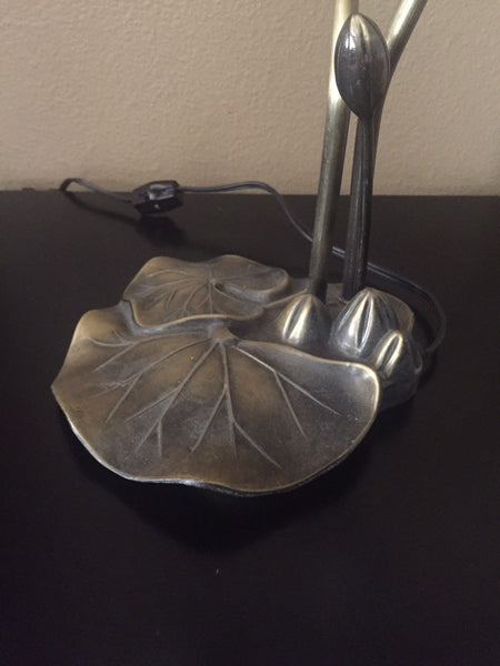 Tiffany Style Lily Pad Desk Accent Lamp