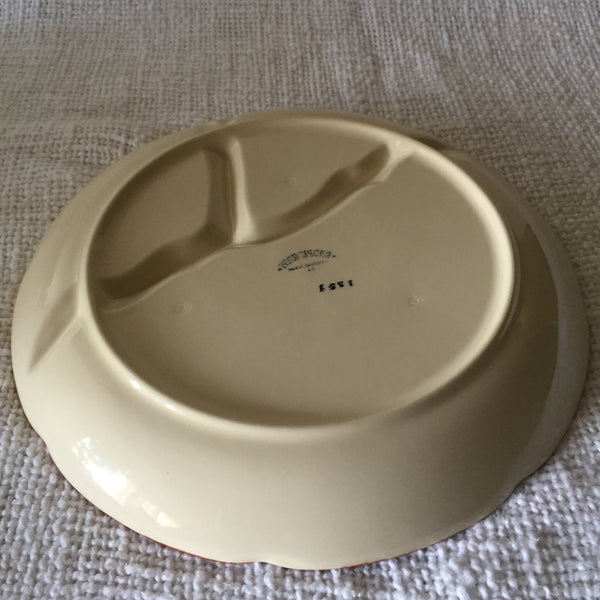 Vintage 1950's Franciscan Apple Dinner Plates-