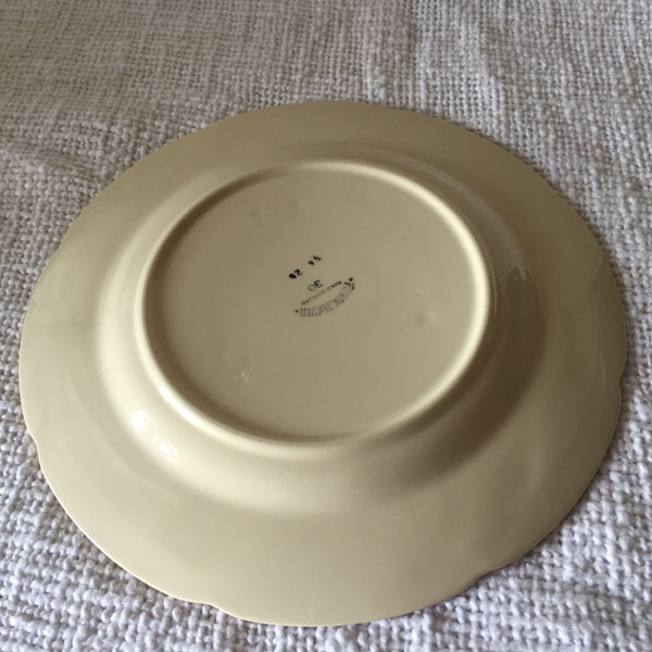 Vintage 1950's Franciscan Apple Dinner Plates( 12 available sold individually)-