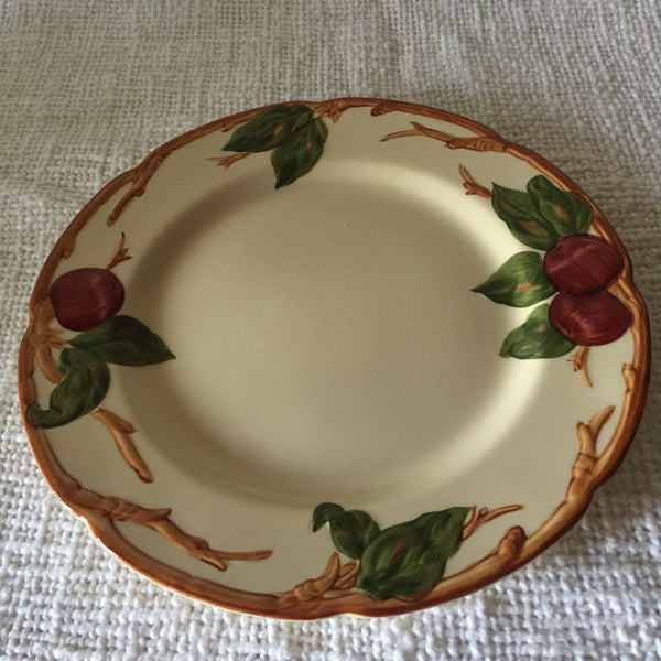 Vintage 1950's Franciscan Apple Dinner Plates( 12 available sold individually)-