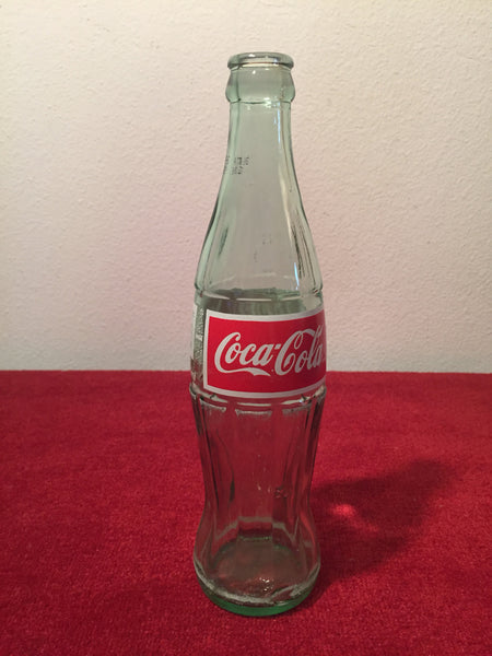 1996 Coke Bottle -  Coca-Cola- Hecho in Mexico.