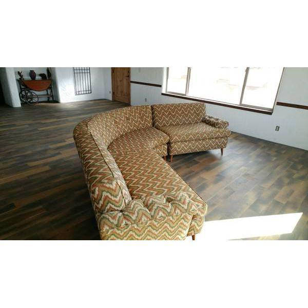 Mid-Century Kroehler Sectional Sofa