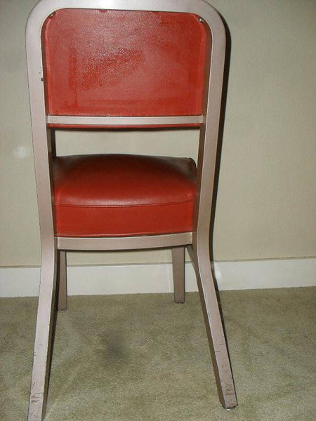 Vintage 1950's Steelcase Office Desk Chair