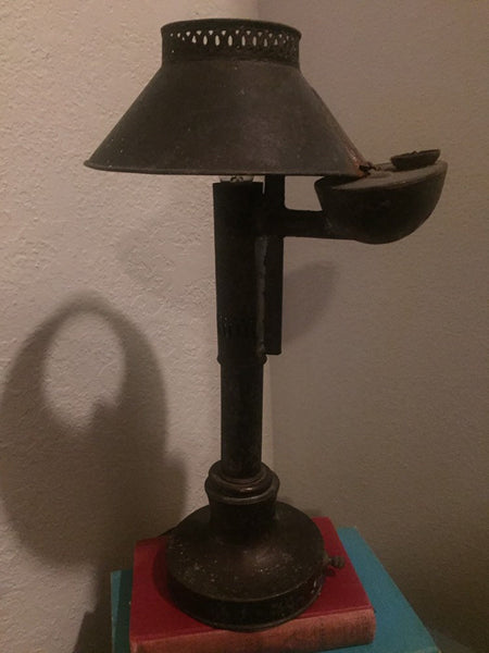Edison , Steampunk lamp, table lamp, industrial lighting, night light, bedroom table lamp, rustic lamp, metal lamp, unique lamp