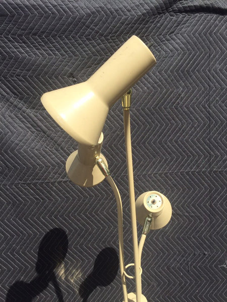 Iconic Lightolier Mid Century Modern Gerald Thurston Triennale Style Floor Lamp