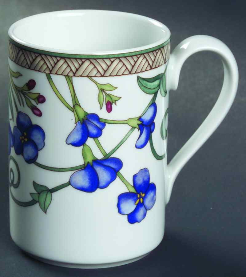 Dansk UMBRIAN FLOWERS Mug ( 2 available) made in Portugal