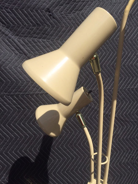 Iconic Lightolier Mid Century Modern Gerald Thurston Triennale Style Floor Lamp