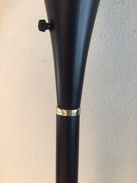 Iconic Laurel Mid Century Modern Trumpet or Tulip Floor Lamp ( 3 available)
