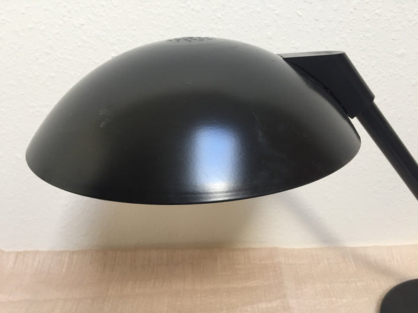 Lightolier Atomic Mid Century Flying Saucer Table Lamp USA