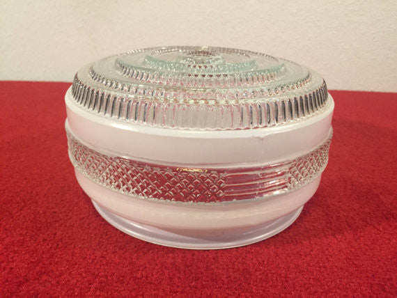 Vintage Round Glass Globe Lamp Ceiling Light Shade 6-1/2"  Kitchen Fixture