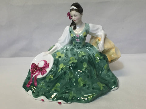 ON SALE - Royal Doulton figurine Elyse HN2474 - designed by M Davies