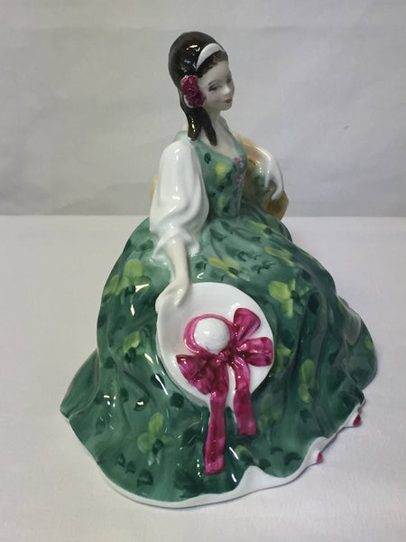 ON SALE - Royal Doulton figurine Elyse HN2474 - designed by M Davies