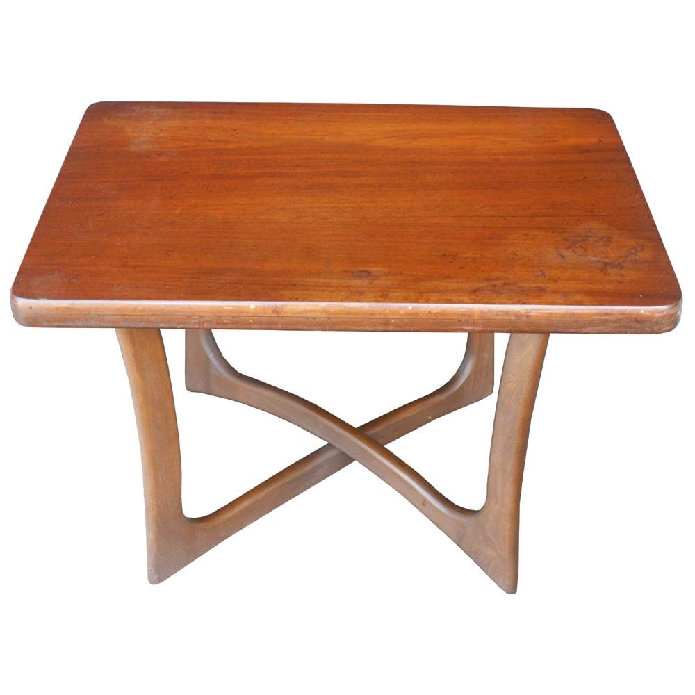 Vintage Adrian Pearsall Craft Associates Side End Table