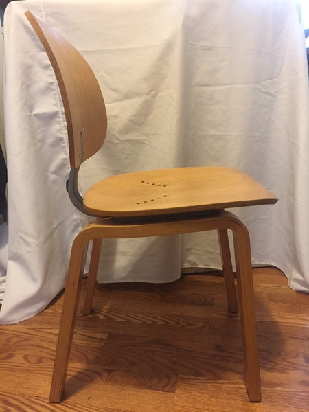 Pair of Giancarlo Piretti "Xylon" Chairs designed for KI ( Kruegar International)
